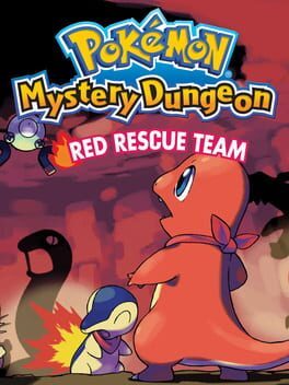 Videojuegos Pokémon Mystery Dungeon: Red Rescue Team