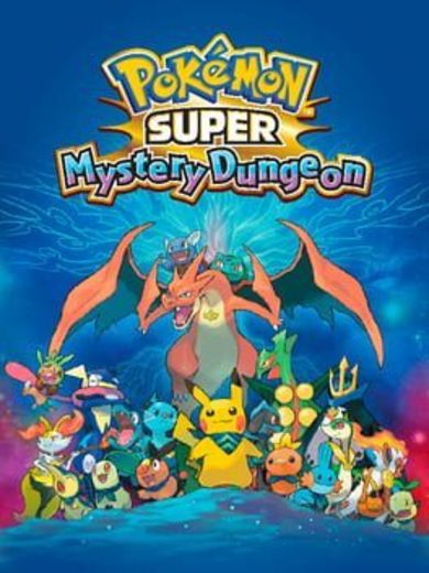 Pokémon Super Mystery Dungeon