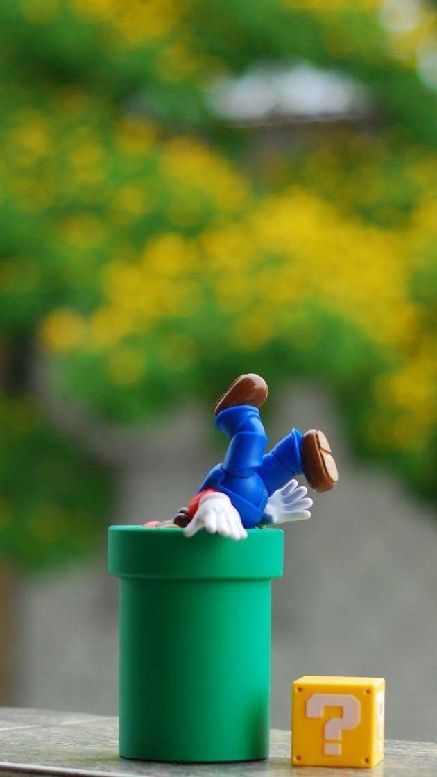 Social Wallpaper mario