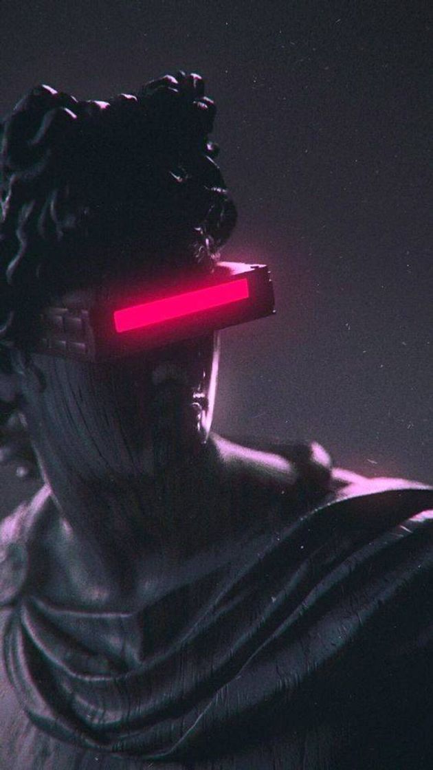 Social Wallpaper estátua