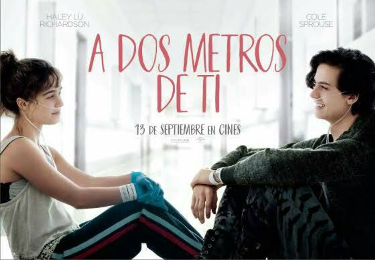 A dos metros de Ti 