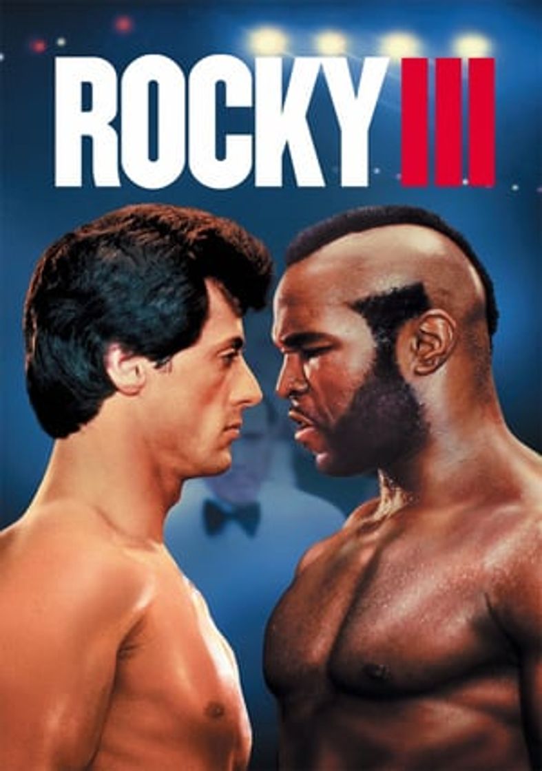 Película Rocky III