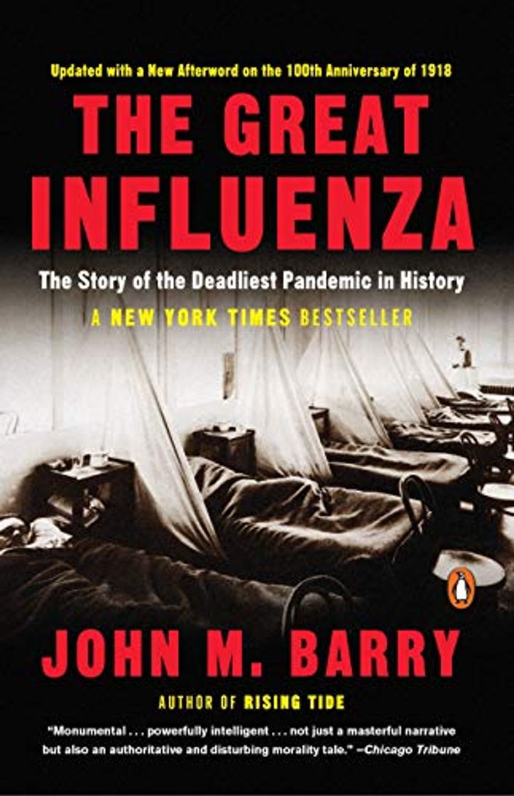 Libro The Great Influenza