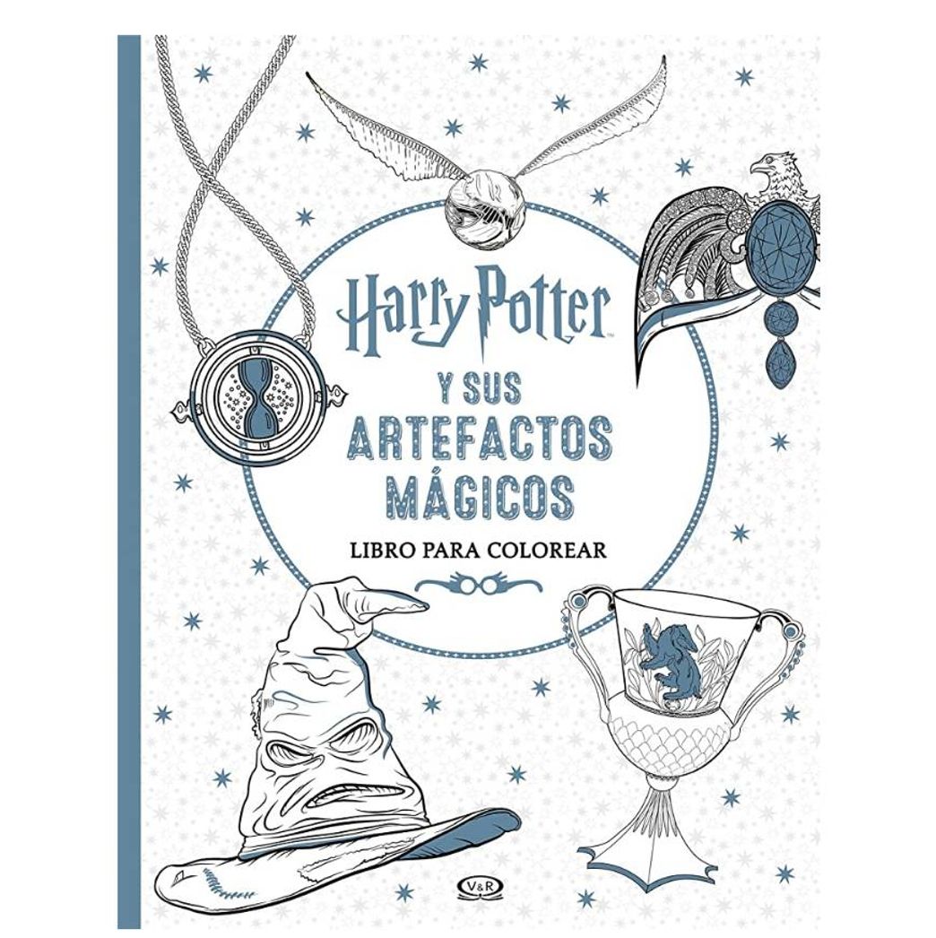 Book Harry Potter y sus artefactos Mágicos