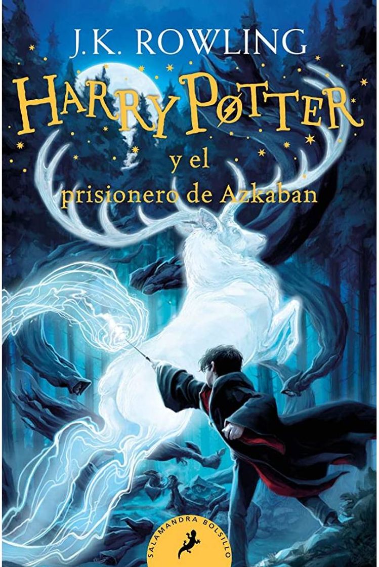 Book Harry Potter y el Prisionero de Azkaban