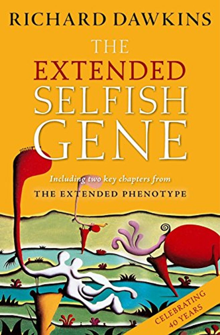 Book The Extended Selfish Gene