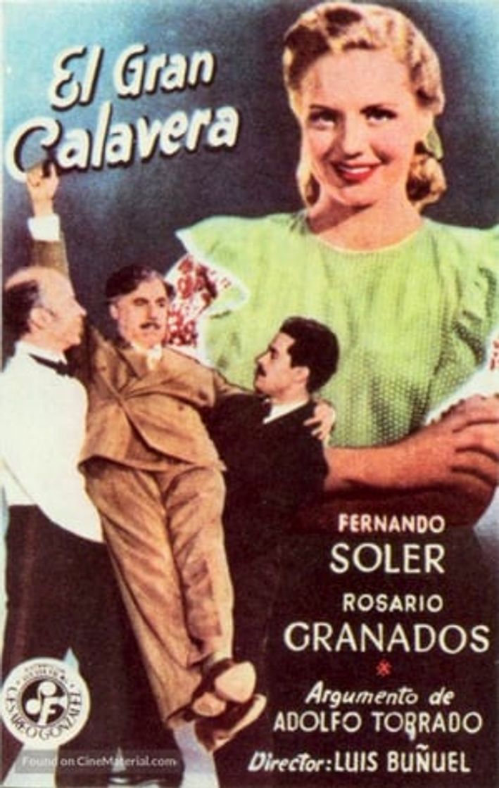 Película El gran calavera