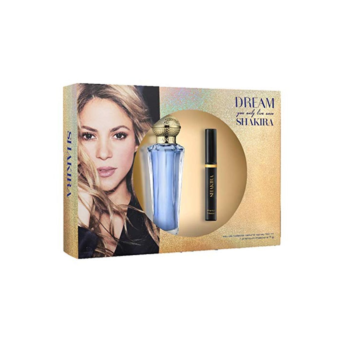 Producto Shakira Maquillaje Para Los Ojos Shakira Dream Colonia 50 mililitros.Vapo+Ojos Mascara