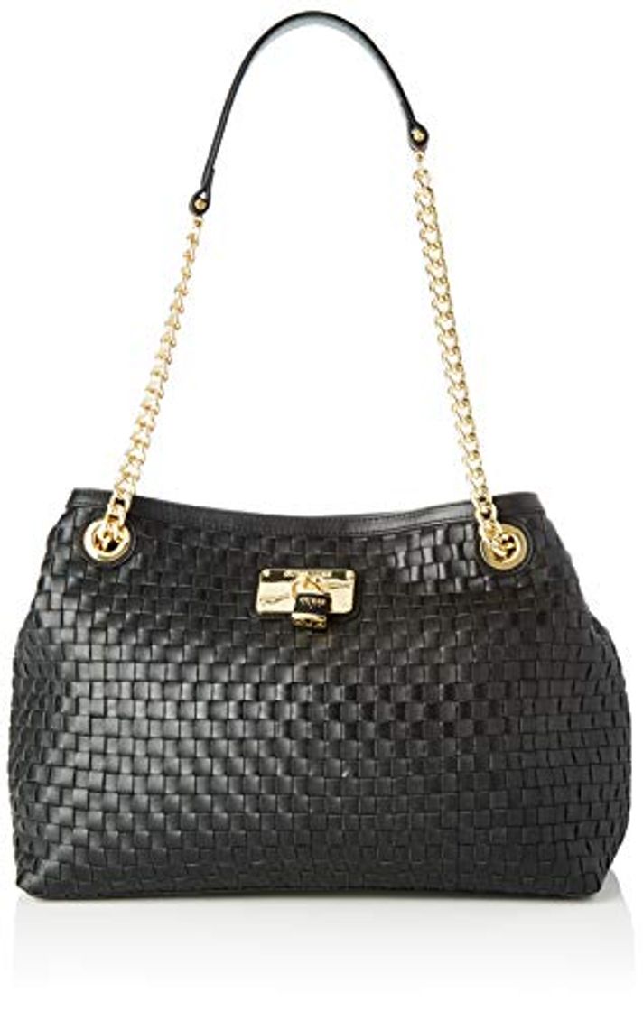 Moda Guess - Lola, Shoppers y bolsos de hombro Mujer, Negro