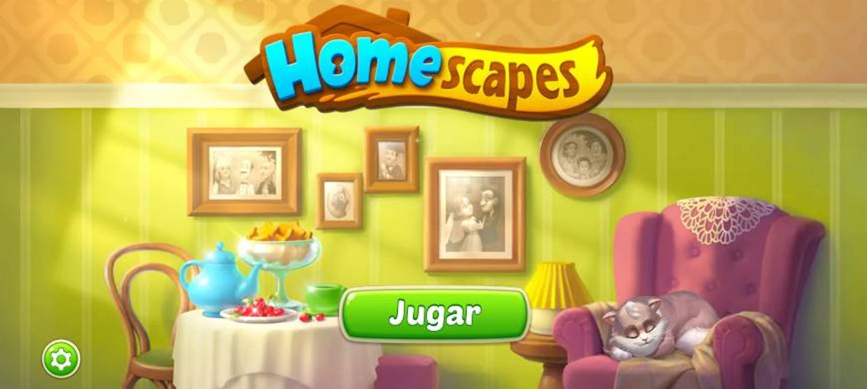 Videojuegos Homescapes