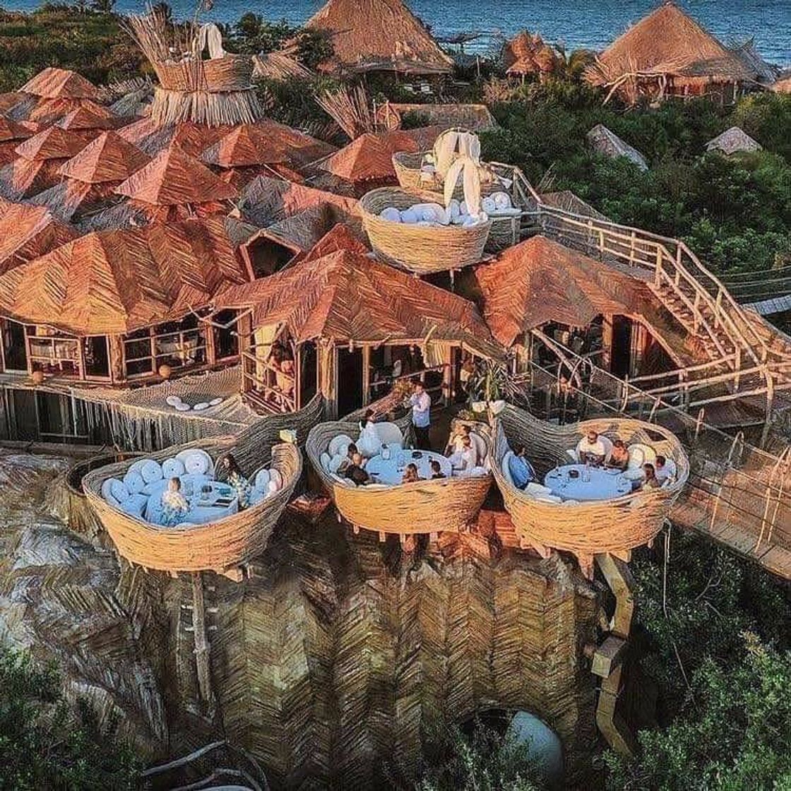 Restaurants Azulik
