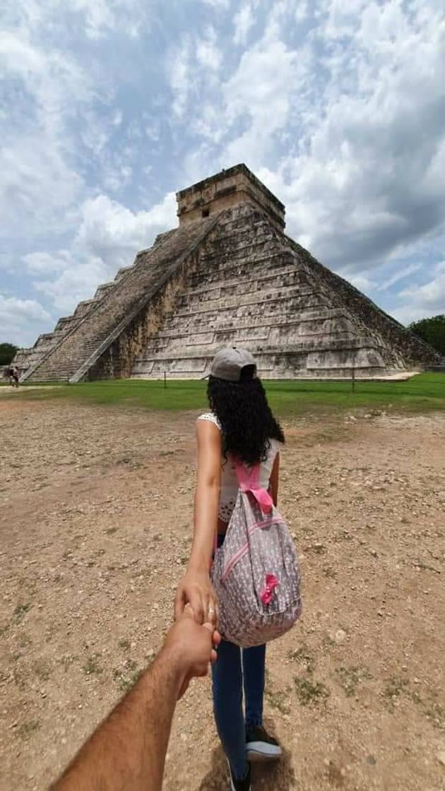 Place Pirámide de Chichén Itzá