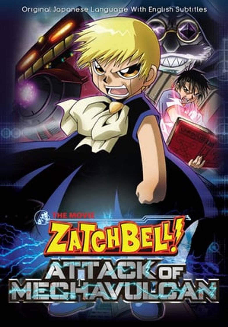 Movie Zatch Bell: El ataque de los Mega-Vulcan