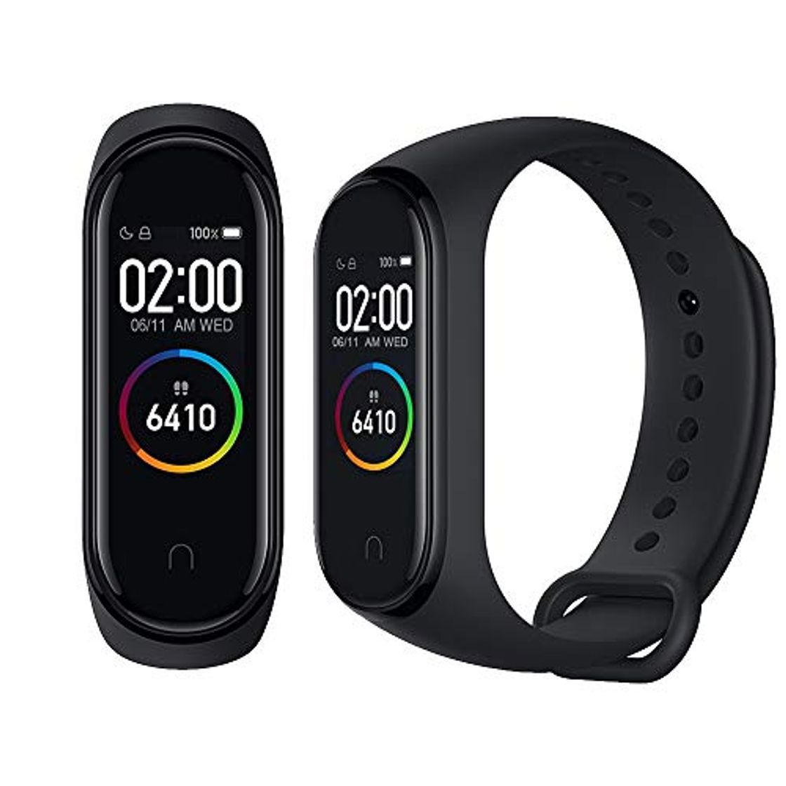 Social Xiaomi Mi Band 4 Pulsera Pantalla a Todo Color 0.95" Pantalla táctil