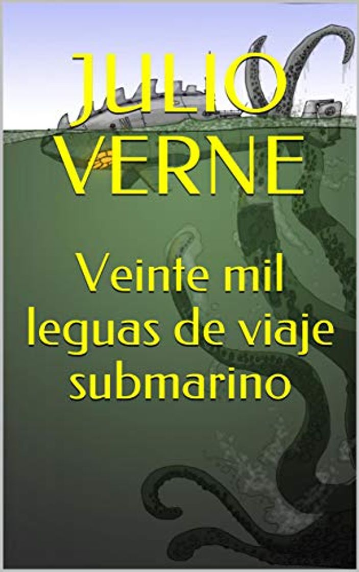 Book Veinte mil leguas de viaje submarino