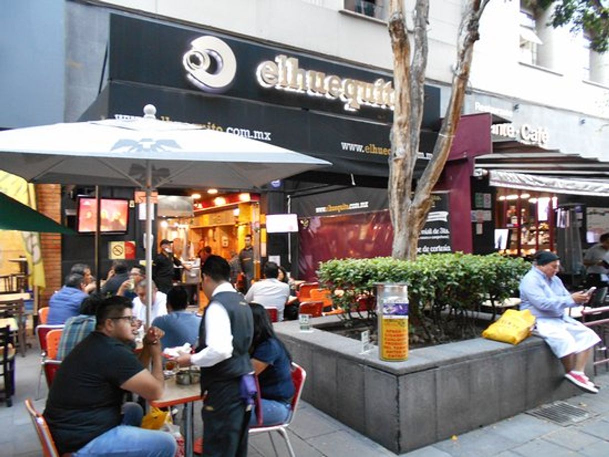 Restaurantes El Huequito