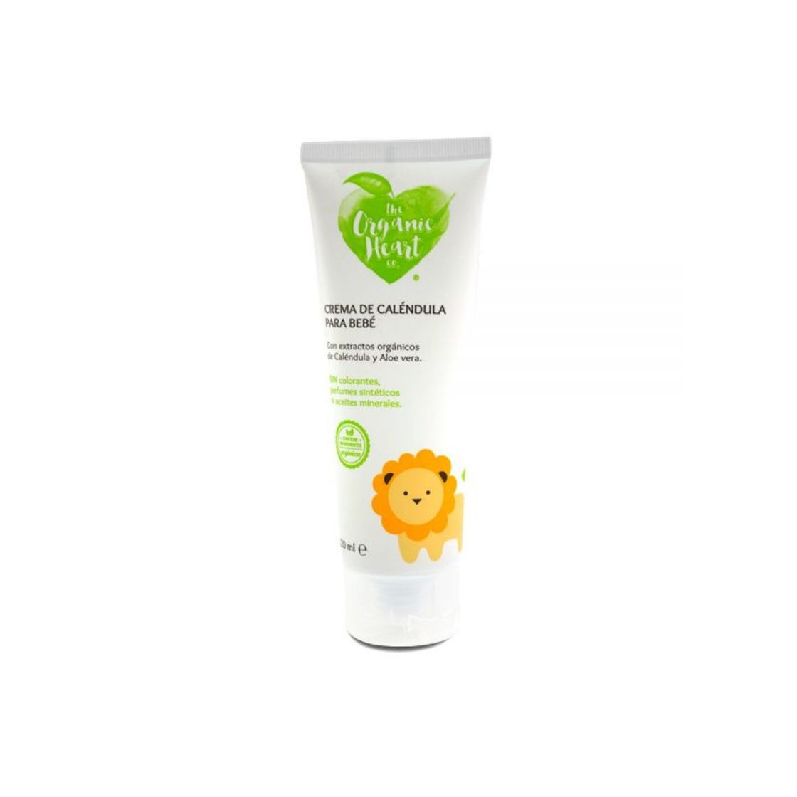 Productos Crema de caléndula the organic heart