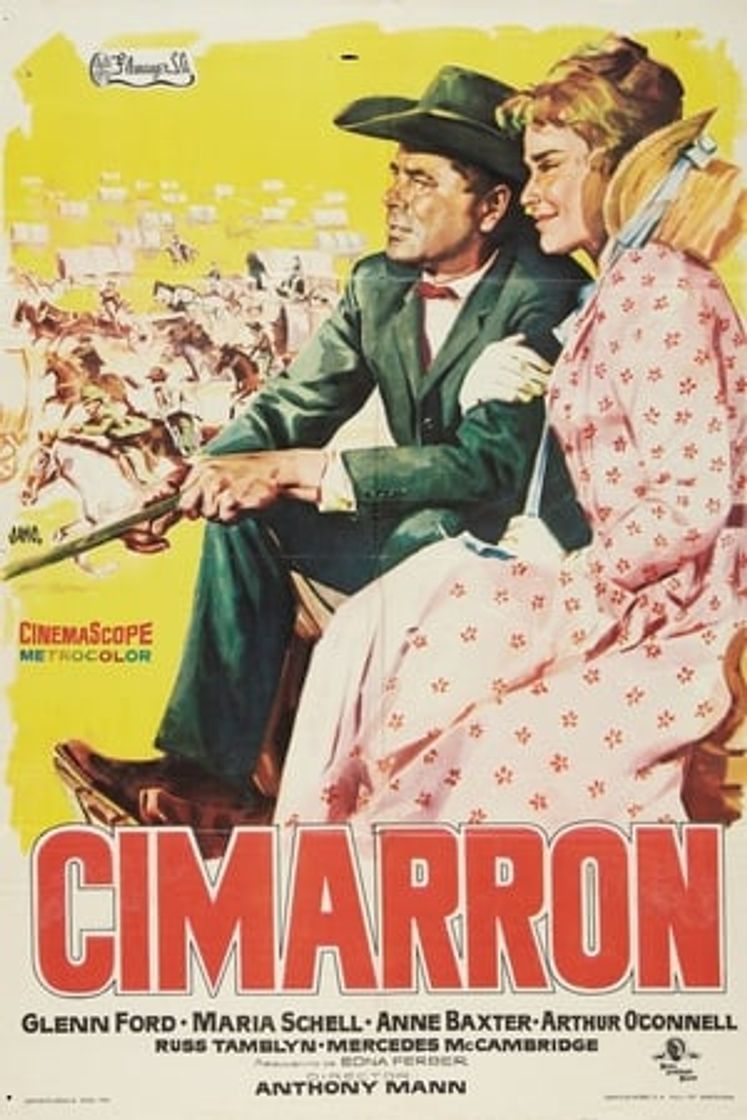 Movie Cimarrón