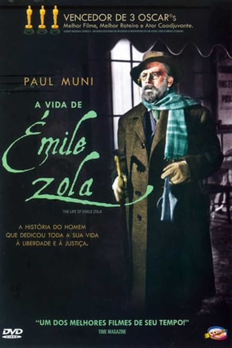 Película La vida de Emile Zola