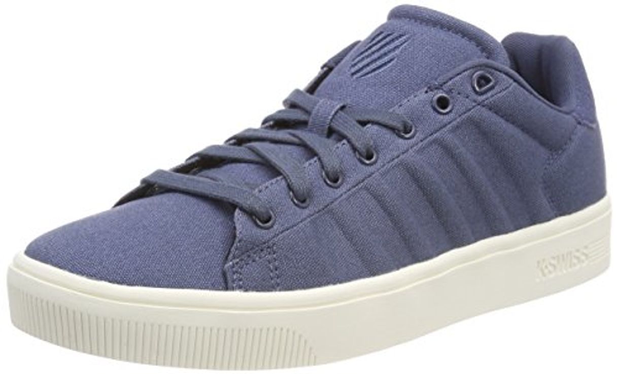 Fashion K-Swiss Court Frasco Cvs, Zapatillas para Hombre, Azul