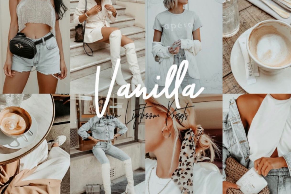 Fashion Vanilla Lightroom preset