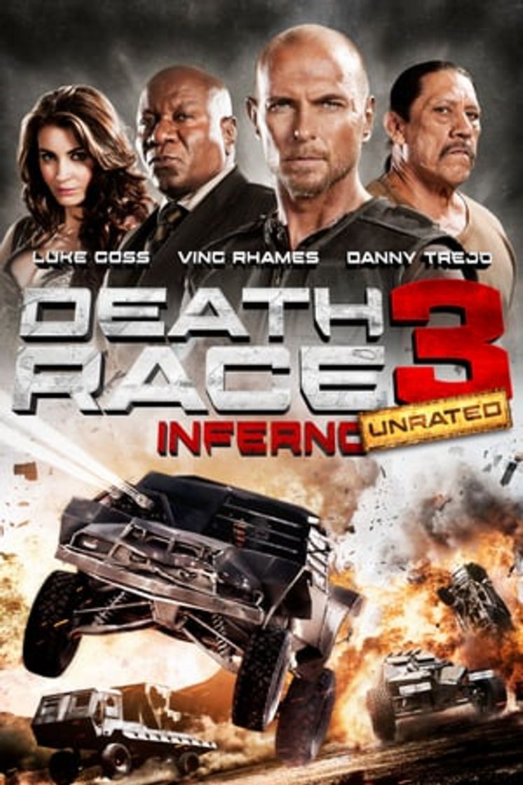 Película Death Race 3 (La carrera de la muerte: Inferno)