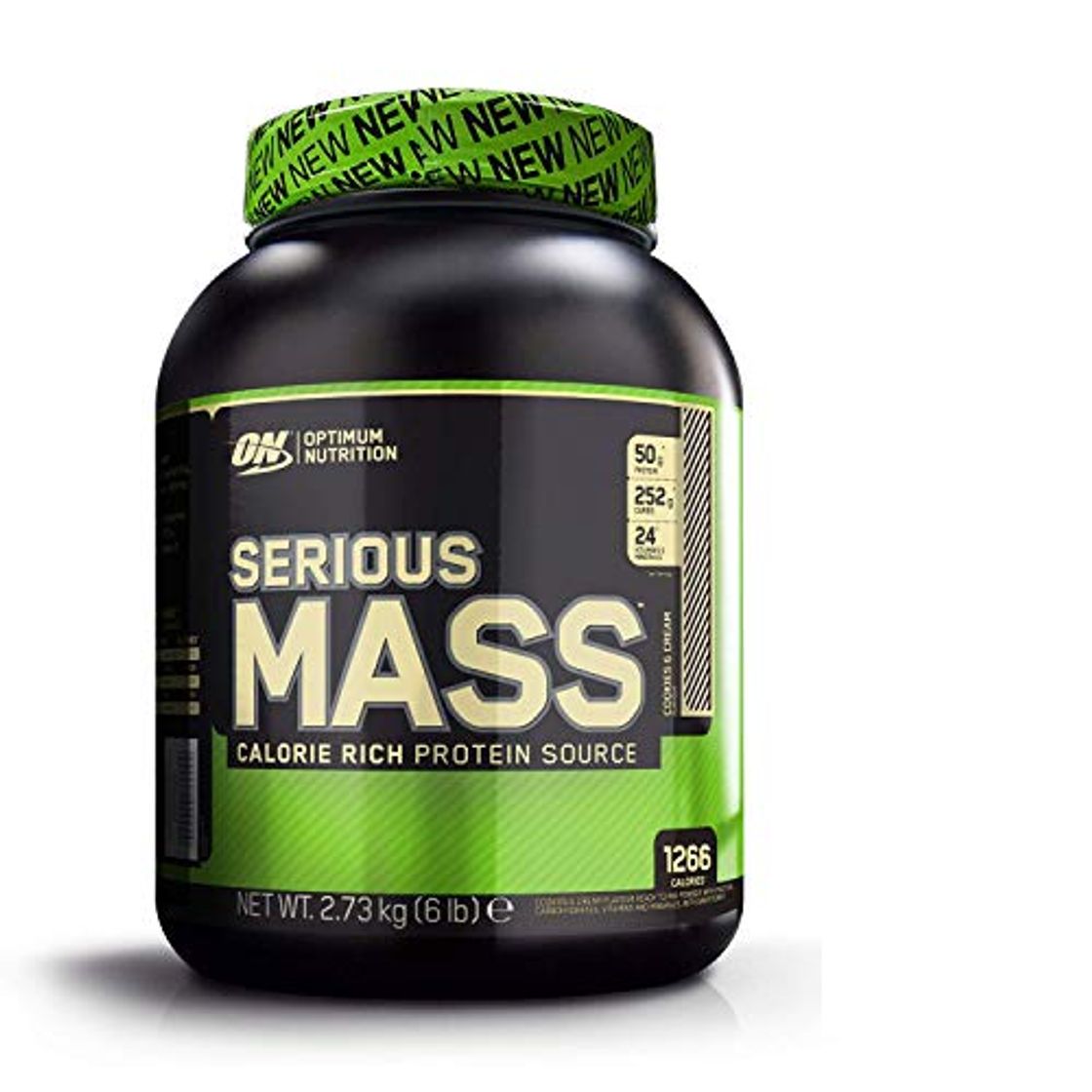 Product Optimum Nutrition ON Serious Mass Proteína en Polvo Mass Gainer