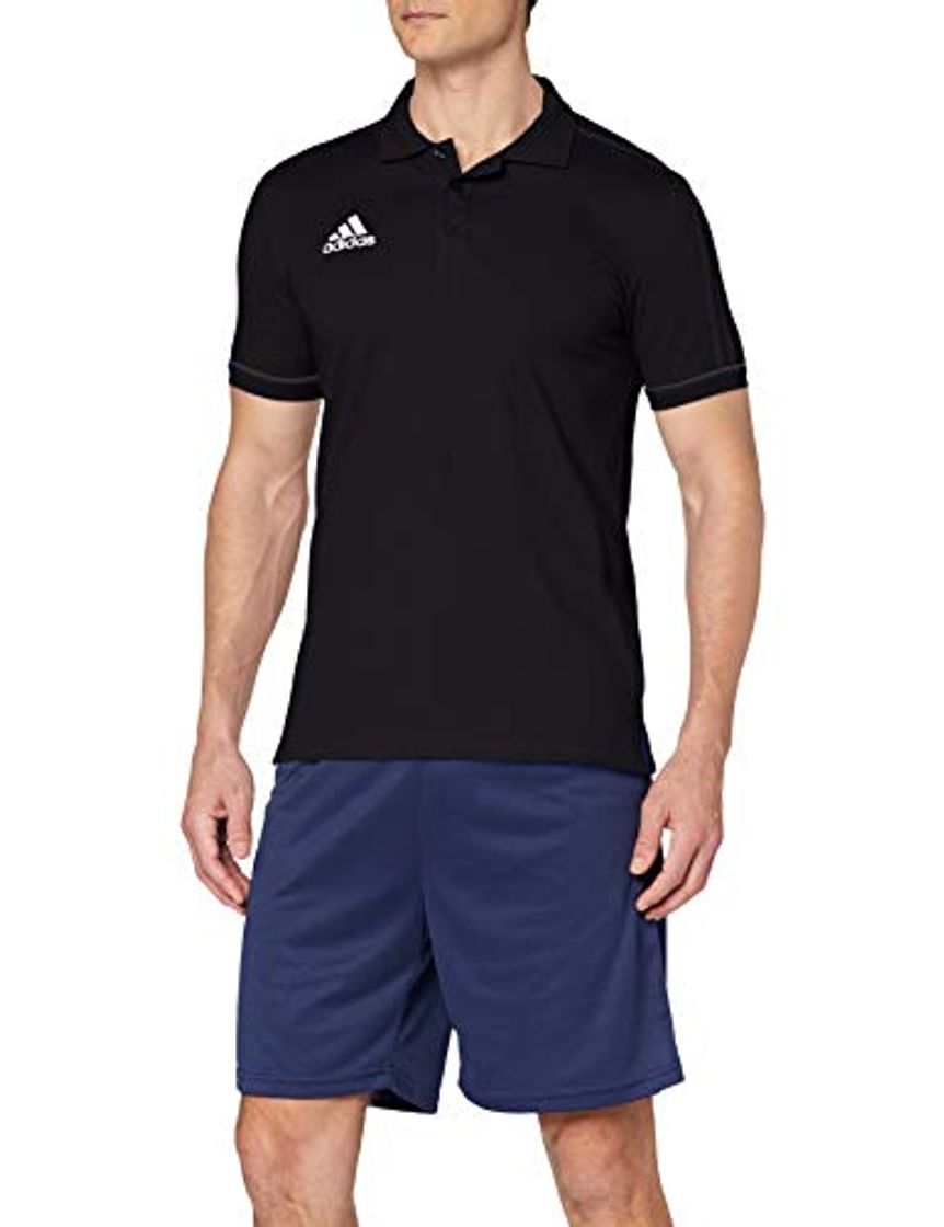 Product adidas Tiro 17 Cotton Polo, Hombre, Negro