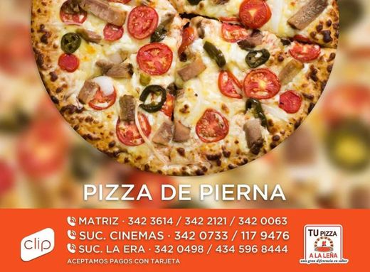 Tu Pizza A La Leña