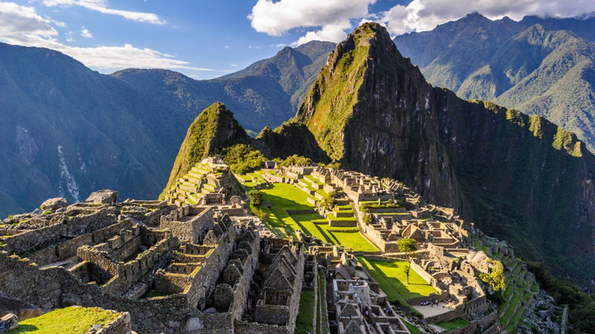 Lugar Macchupicchu