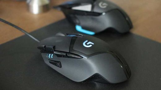 Logitech G402 Hyperion Fury Ratón Gaming con Cable