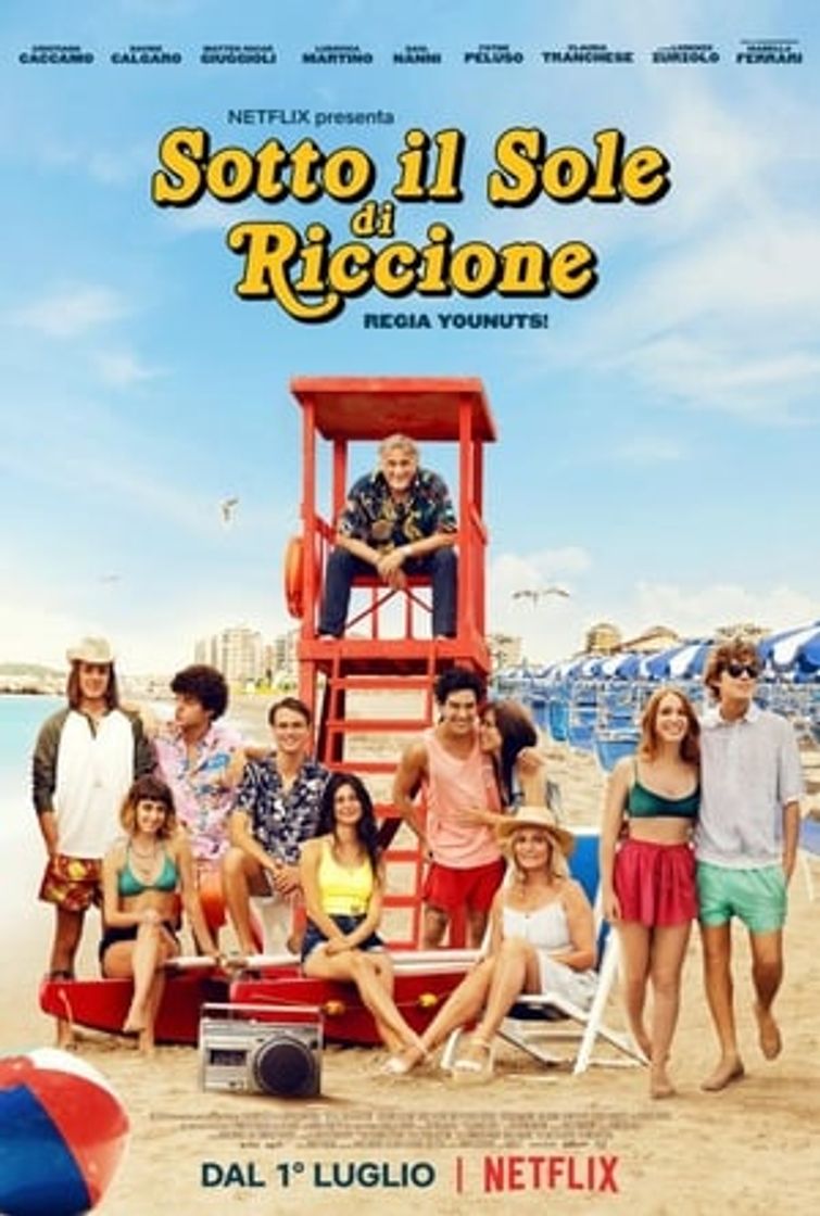 Película Bajo El Sol De Riccione