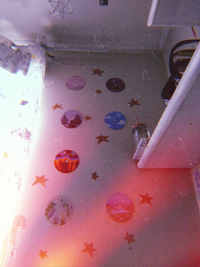 Minha parede de dvds