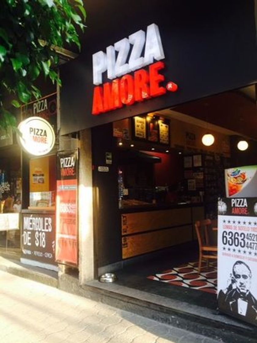 Restaurantes PIZZA AMORE POLANCO