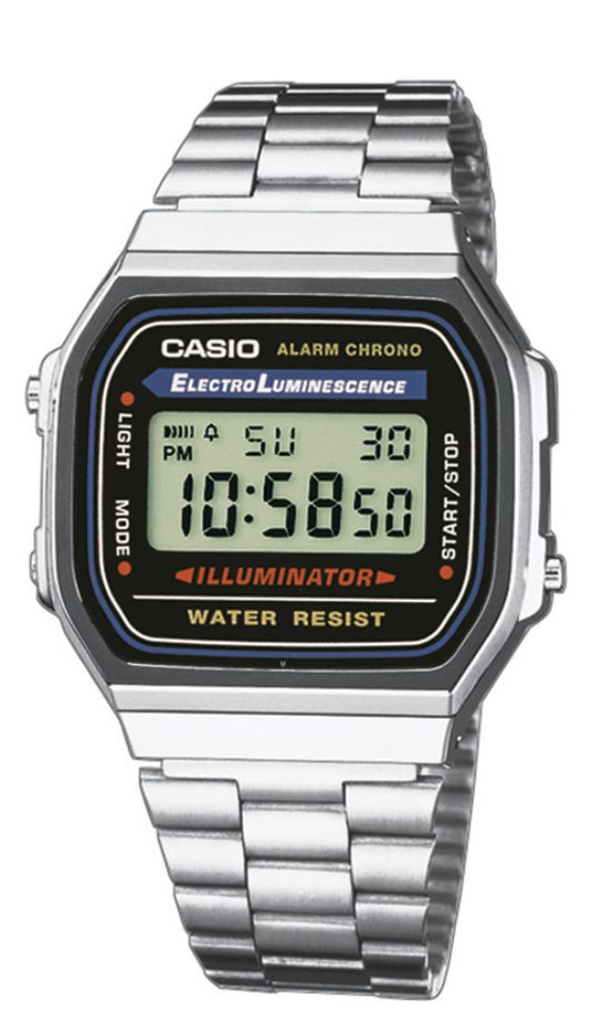 Producto Casio vintage reloj color plata