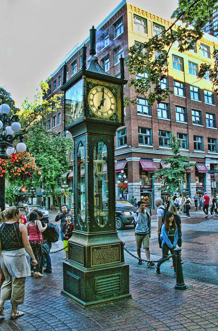 Lugar Steam Clock