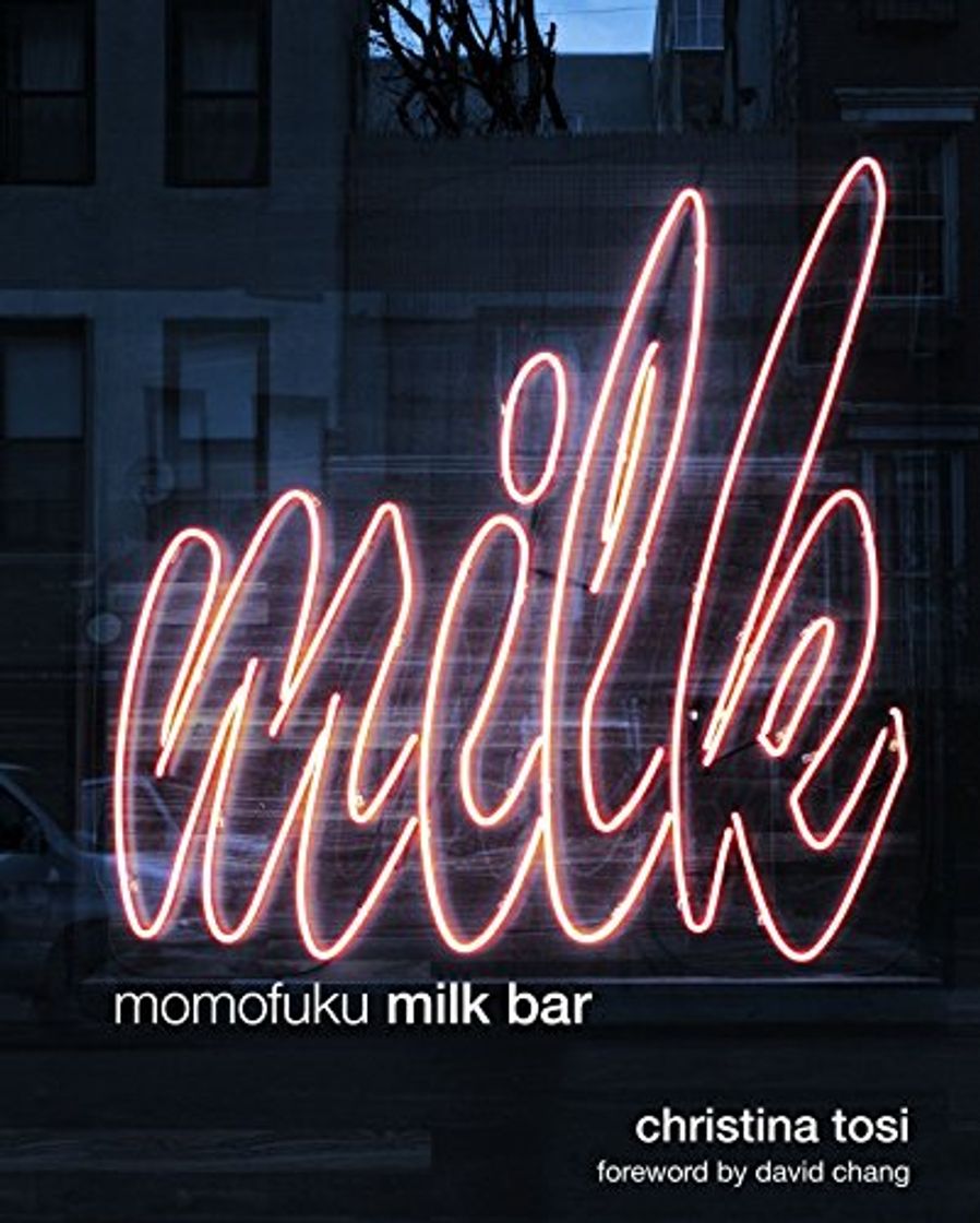 Libro Momofuku Milk Bar