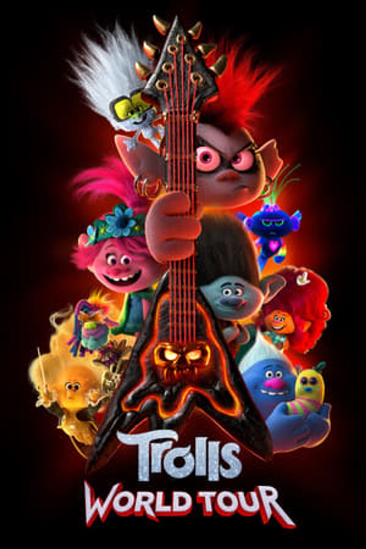 Movie Trolls 2: Gira mundial