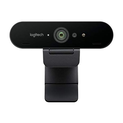 Logitech Business Brio - Webcam Ultra HD para videoconferencias