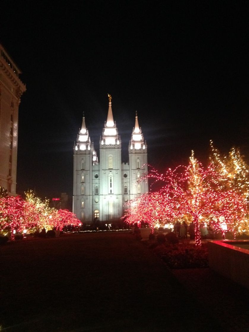 Lugar Templo de Salt Lake