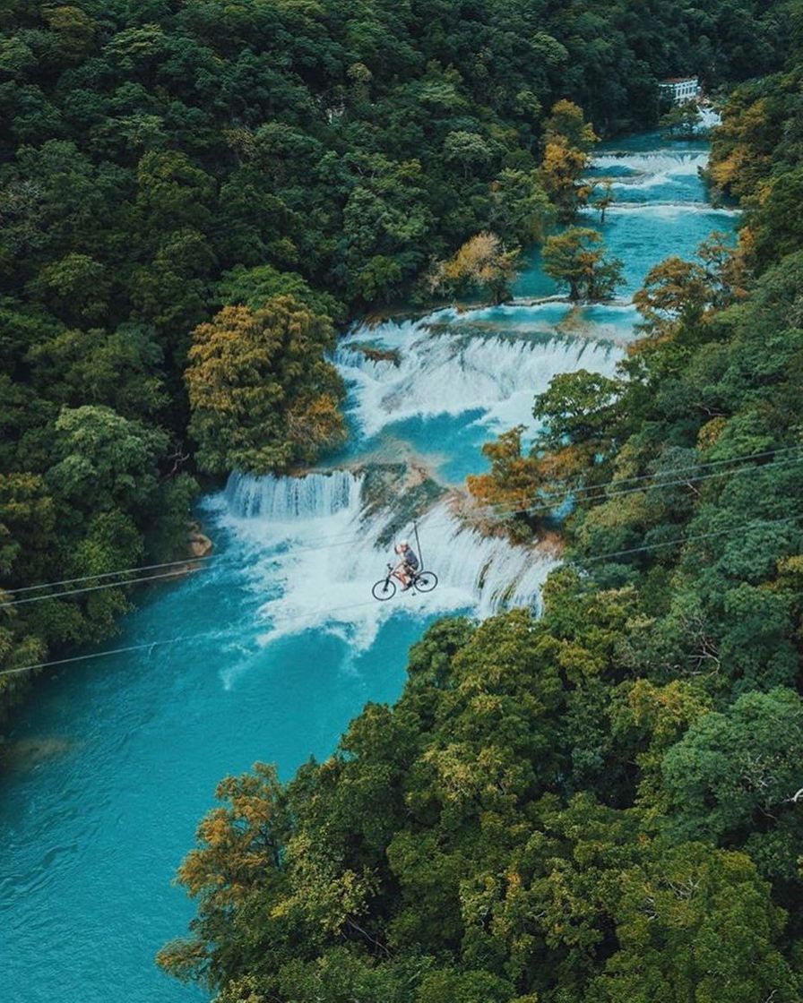 Lugar Cascadas de Micos