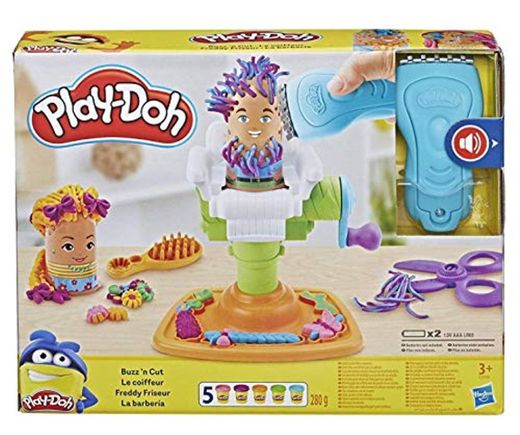 Play-Doh-La Barberia