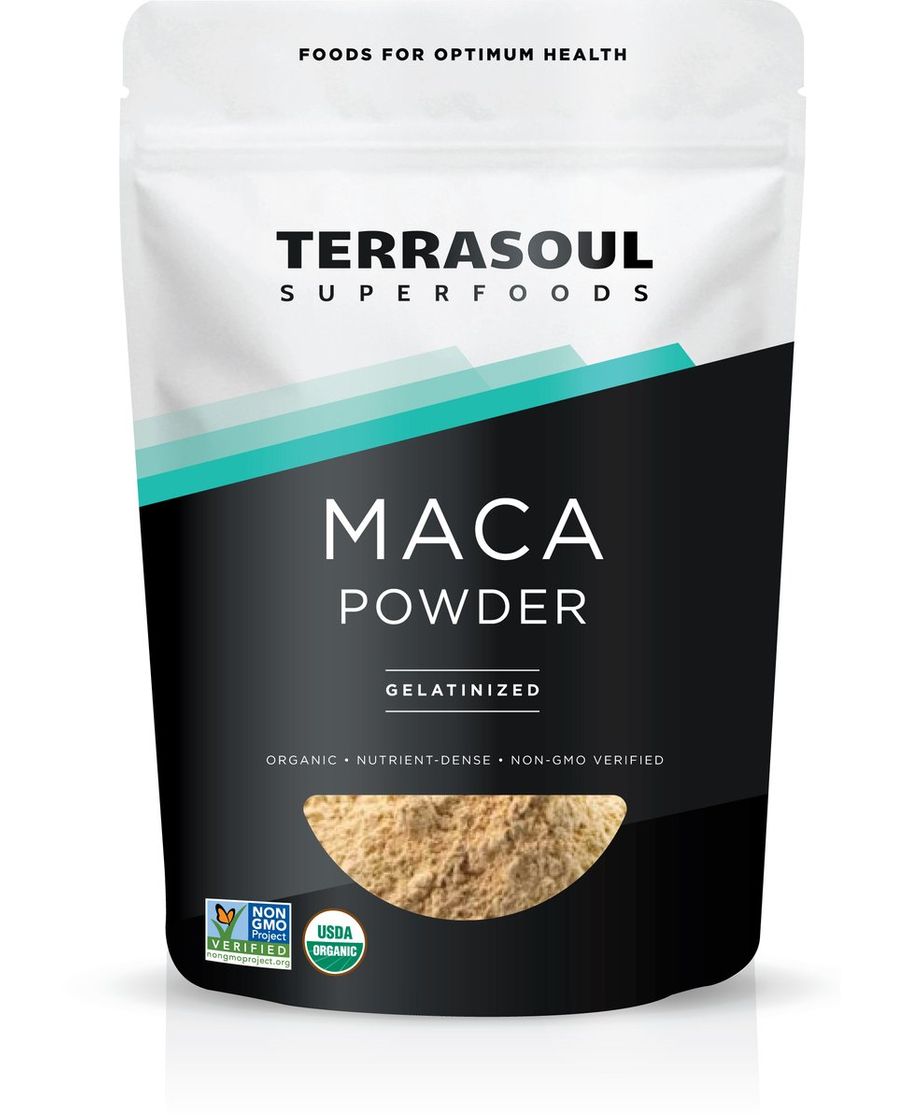 Moda Gelatinized Maca Powder – Terrasoul Superfoods