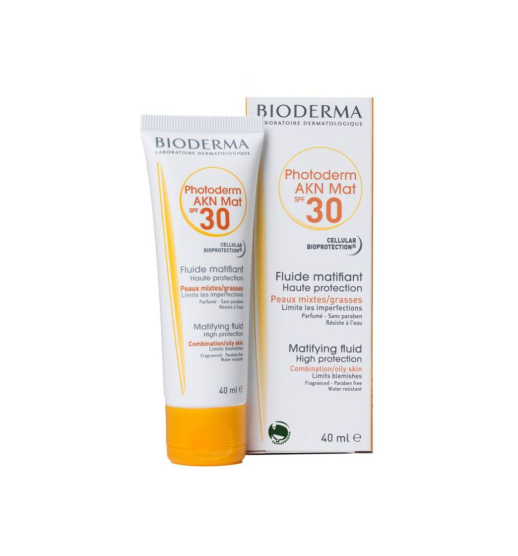 Product Bioderma Photoderm AKN Mat Fluide SPF 30 crema de protección