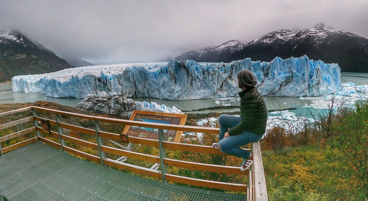 Lugar Glaciar Perito Moreno