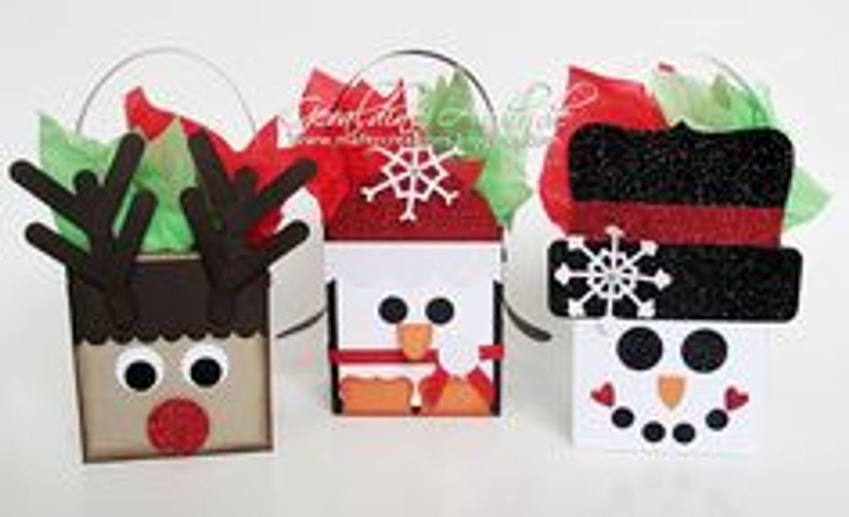 Fashion Cajas navideñas