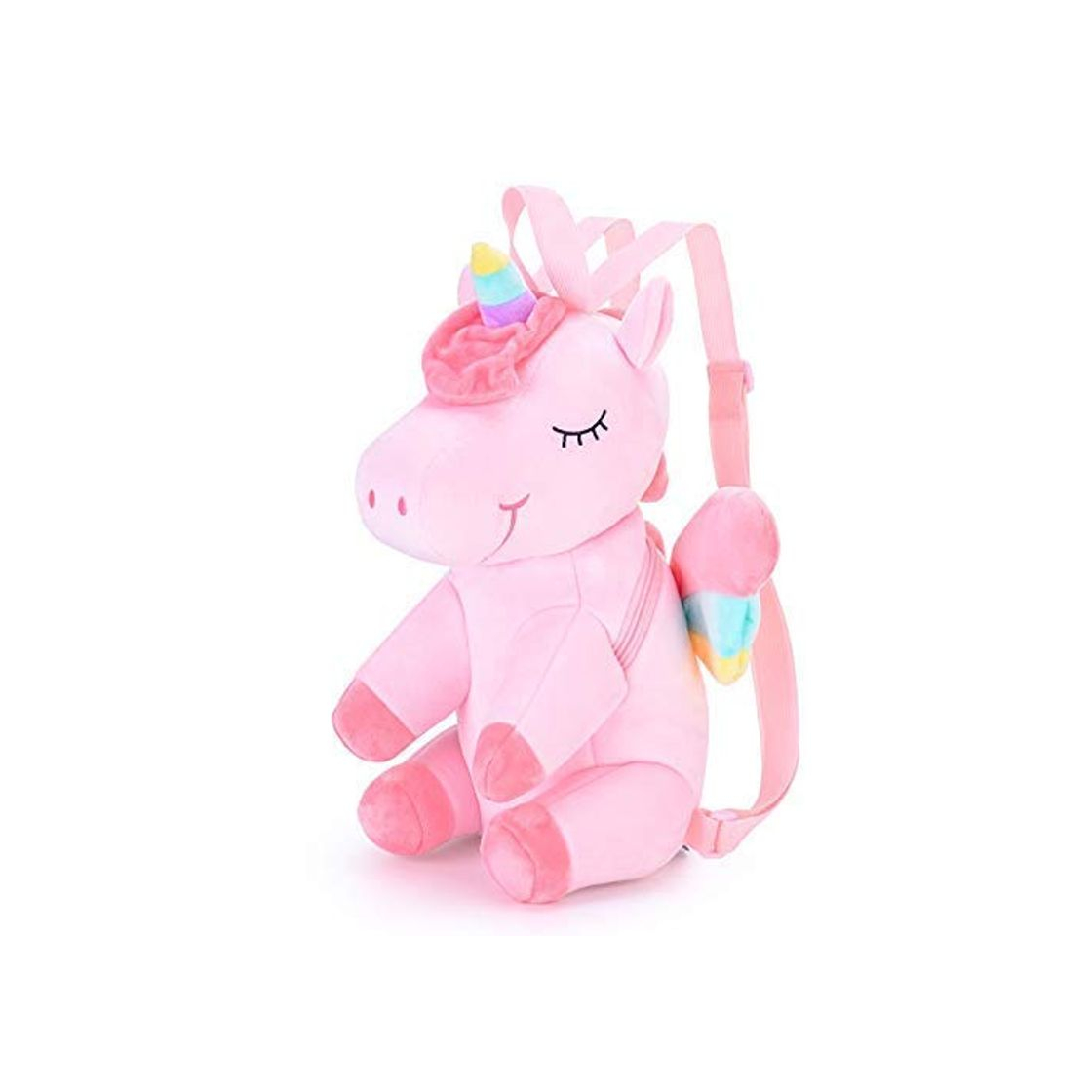 Fashion Mohanshop de peluche de juguete de las muchachas 3D del unicornio de felpa Mochila Mochila Mochila Niño Niña Mochila Niño Niño de edad escolar for regalo de cumpleaños regalo peluches beanie boos FEOP