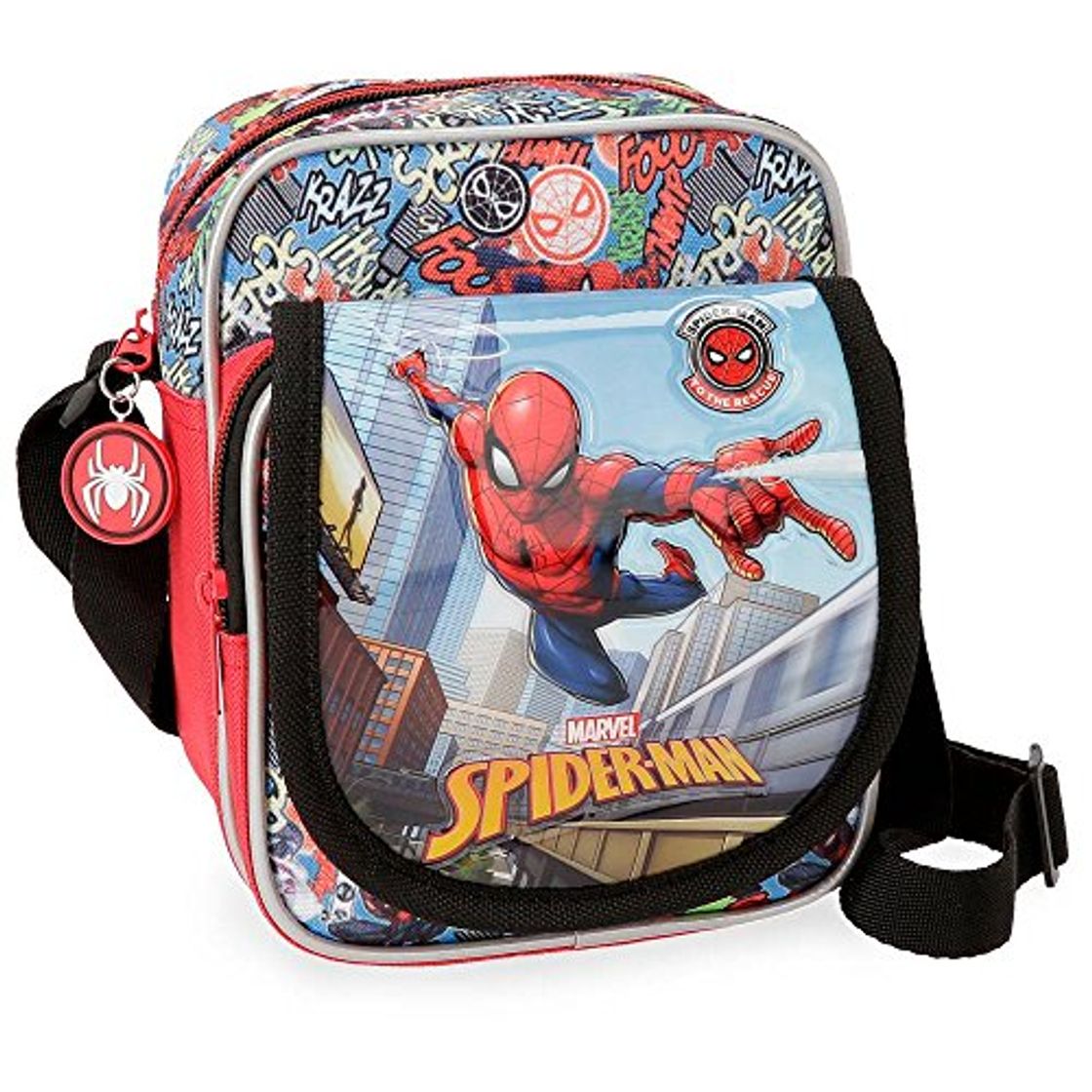 Producto Marvel Grafiti Bolso Bandolera