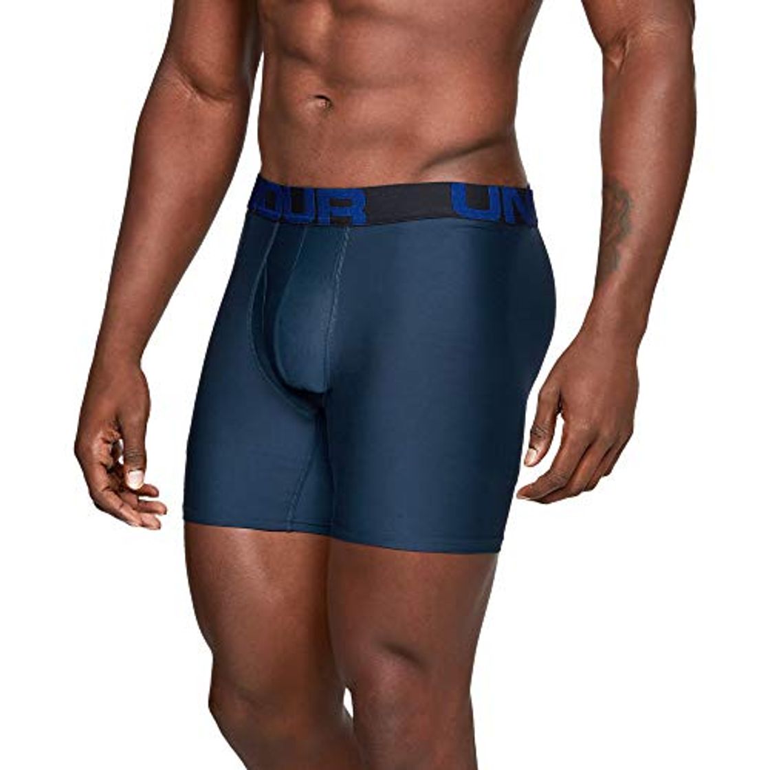 Fashion Under Armour Tech 6In 2 Pack Ropa Interior