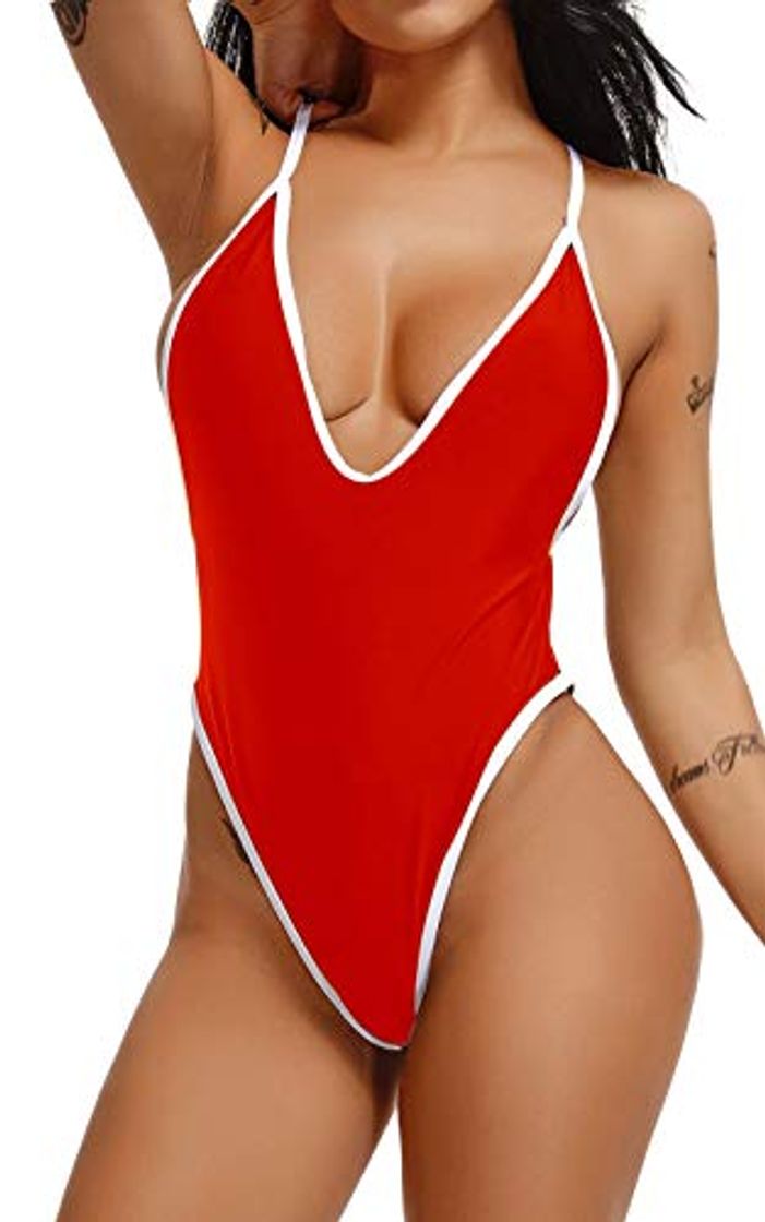 Fashion Your Home Security Bikini Monokini Mujer Push